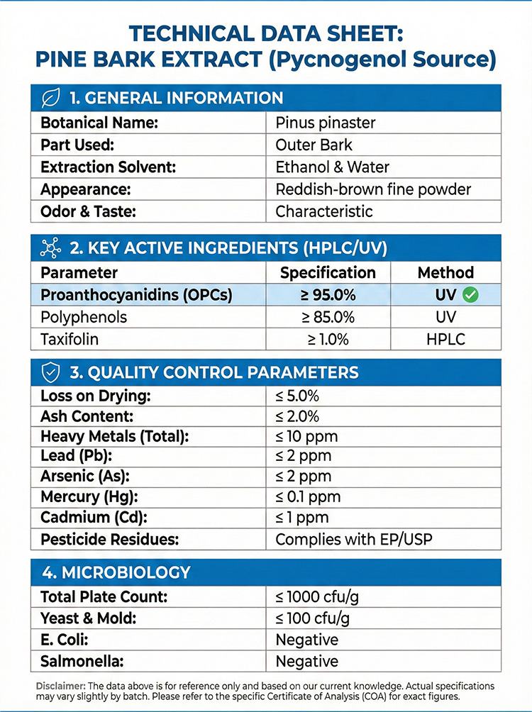 French Maritime Pine Bark Extract product detail image 7