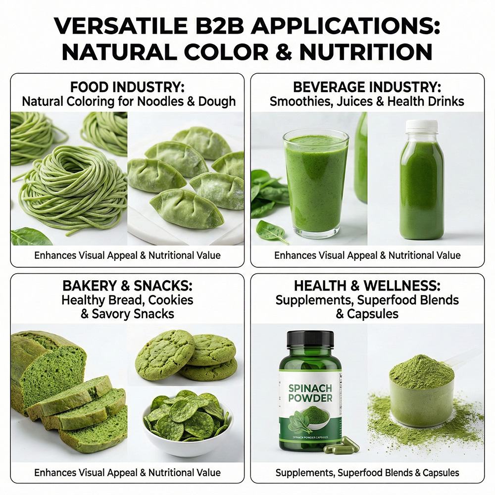 Spinach Powder product detail image 4
