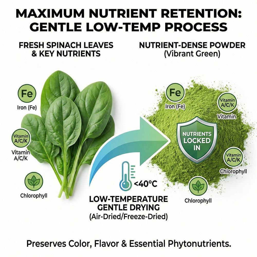 Spinach Powder product detail image 5