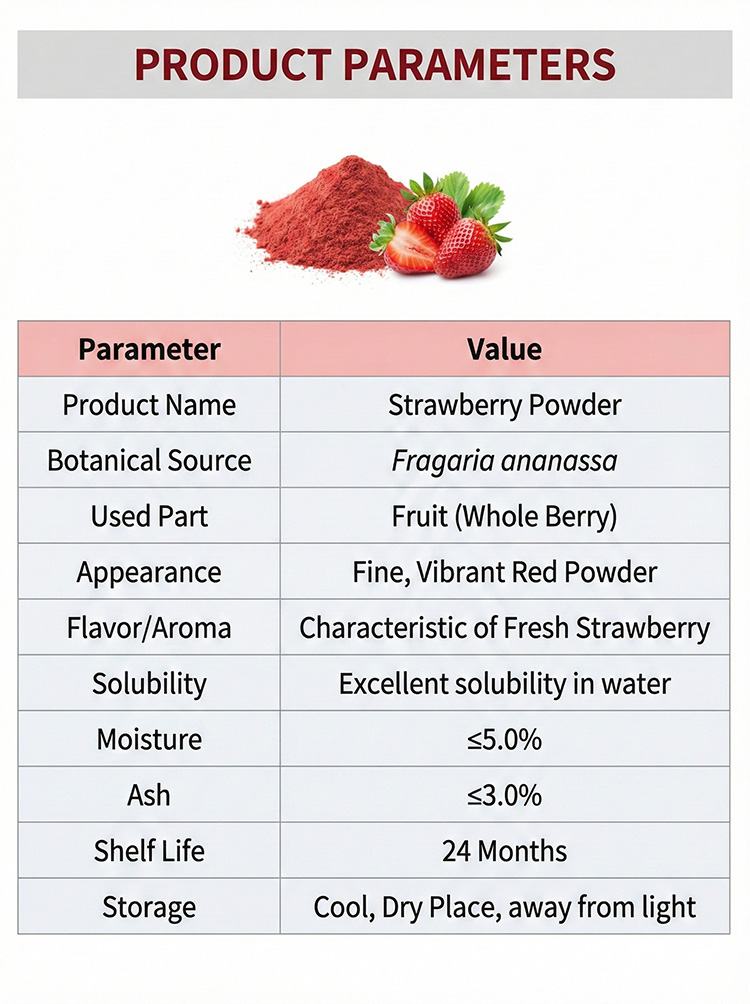 Strawberry Powder product detail image 7