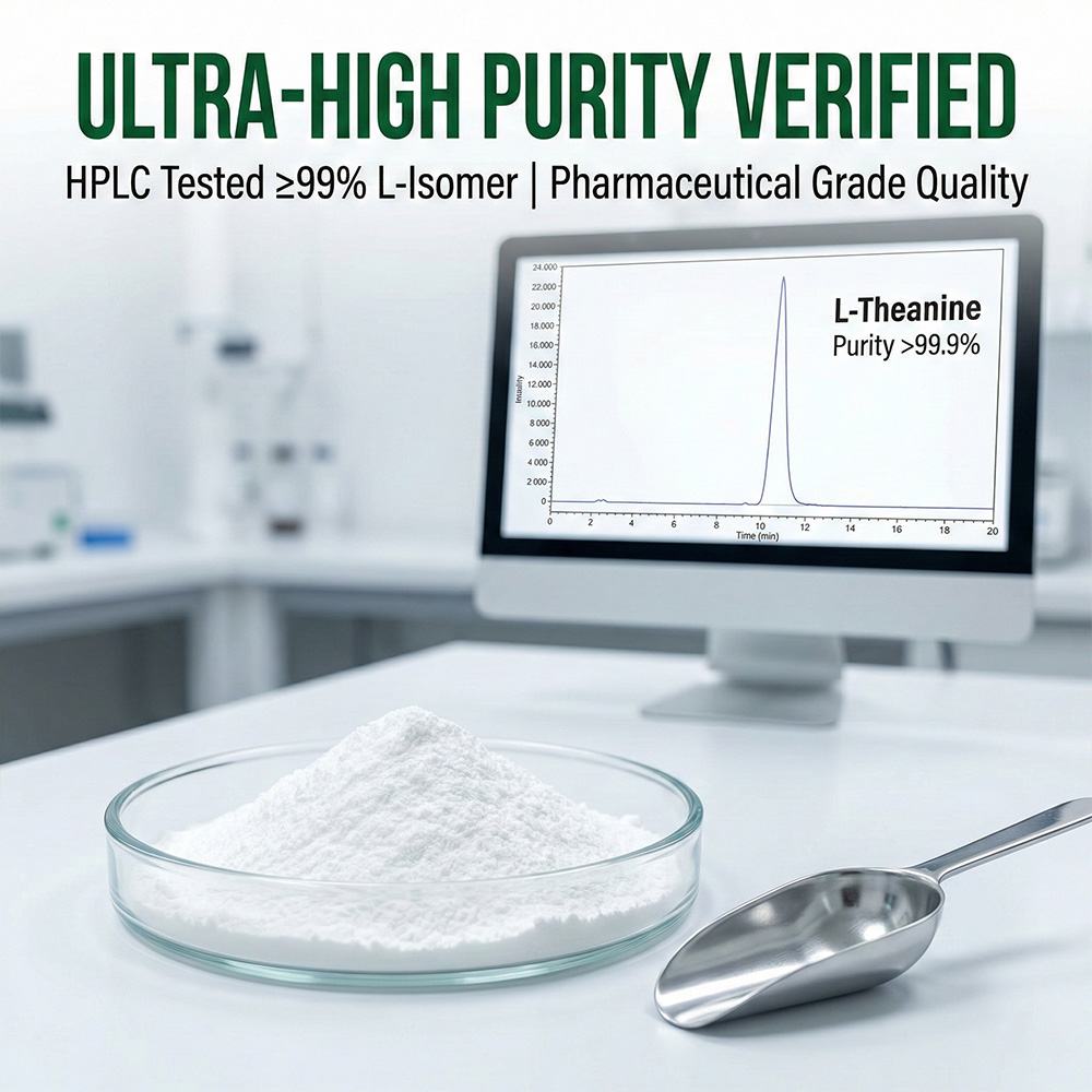 L-Theanine Extract Powder product detail image 2