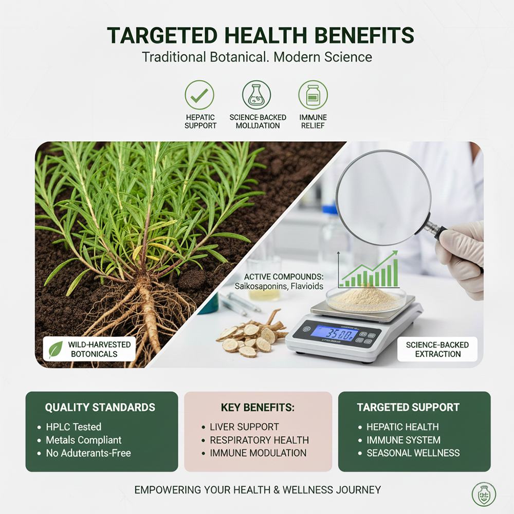 Bupleurum Extract product detail image 5