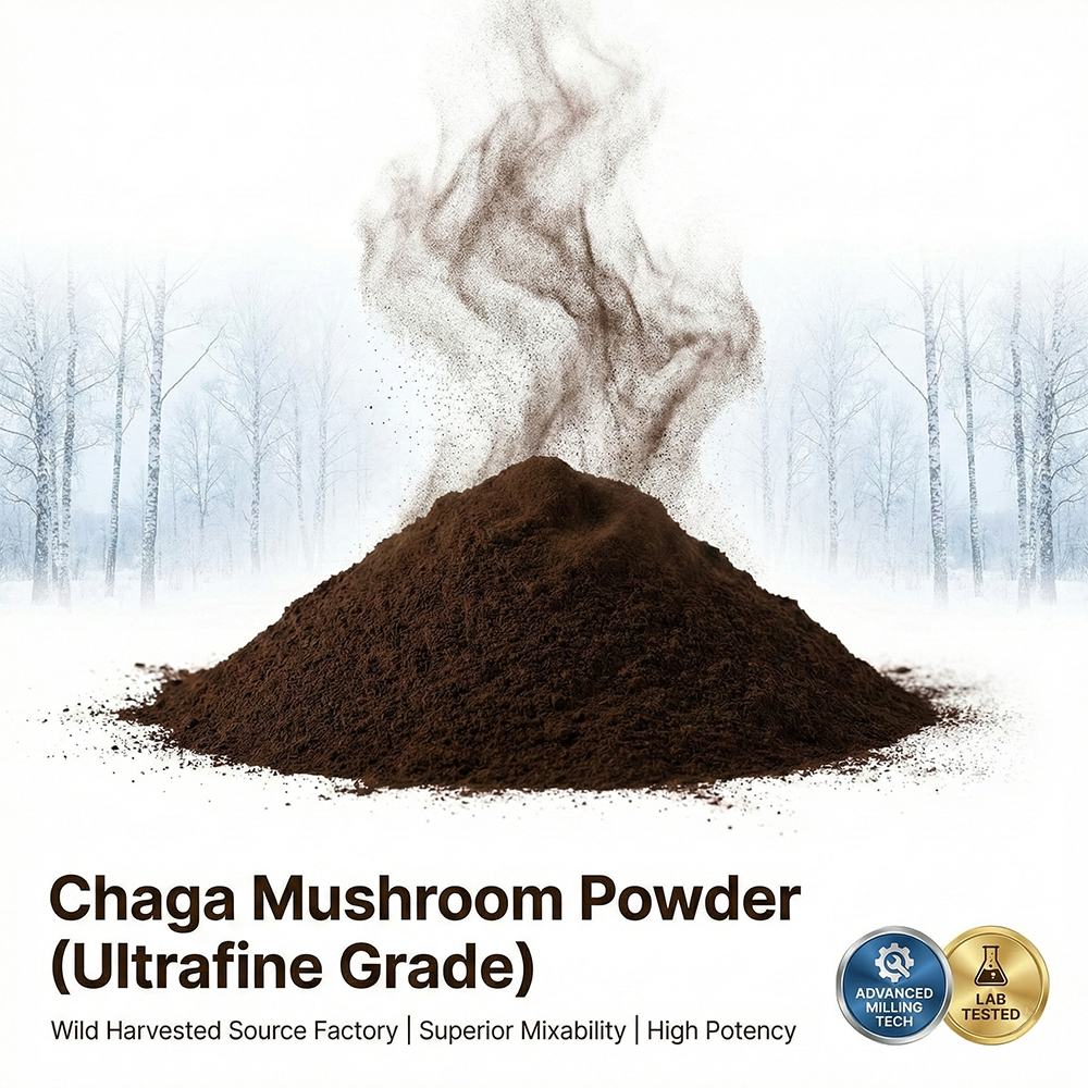 Chaga Mushroom Powder