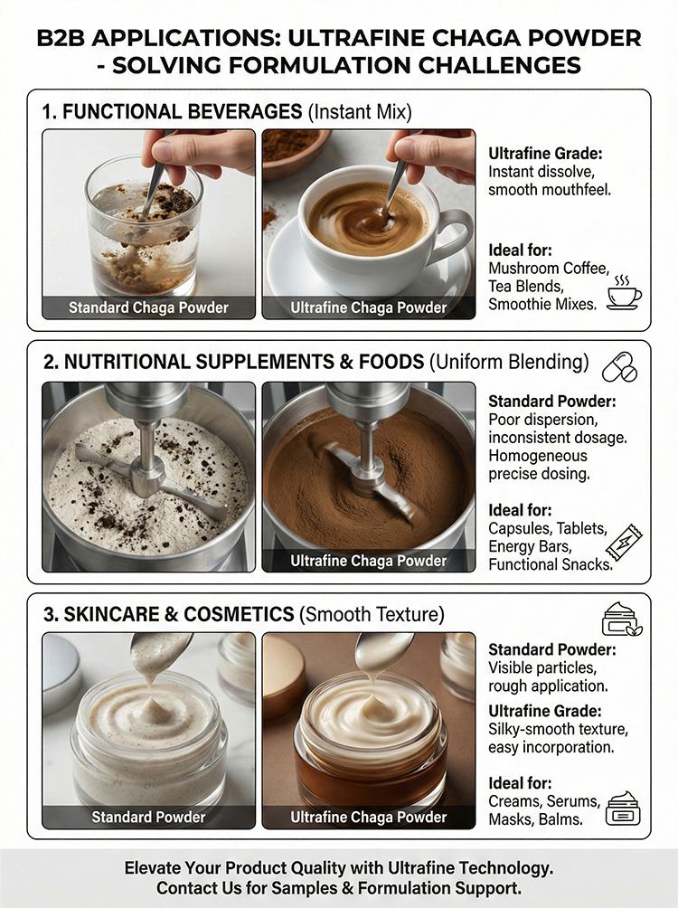 Chaga Mushroom Powder product detail image 8