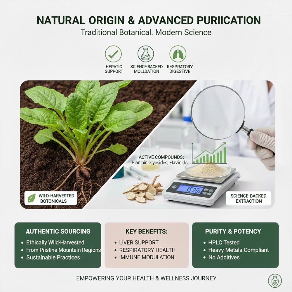 Plantago Asiatica Extract product detail image 5