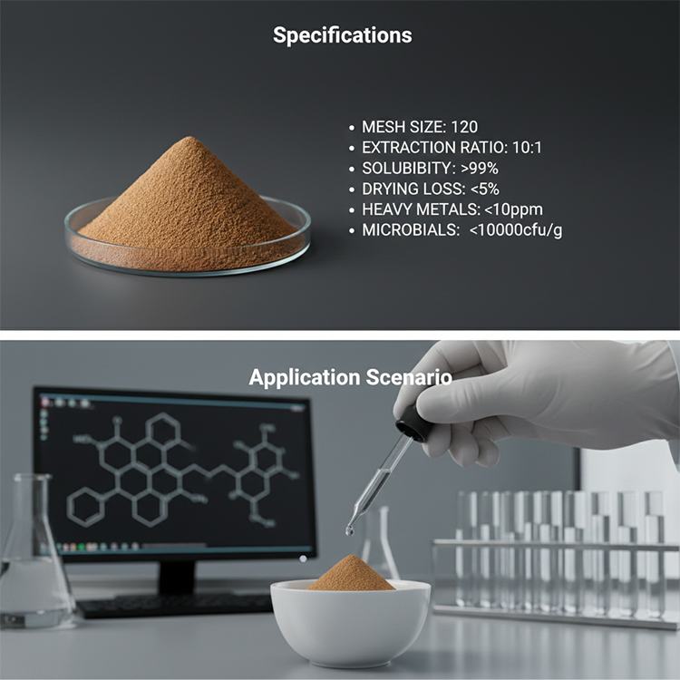 Plantago Asiatica Extract product detail image 6