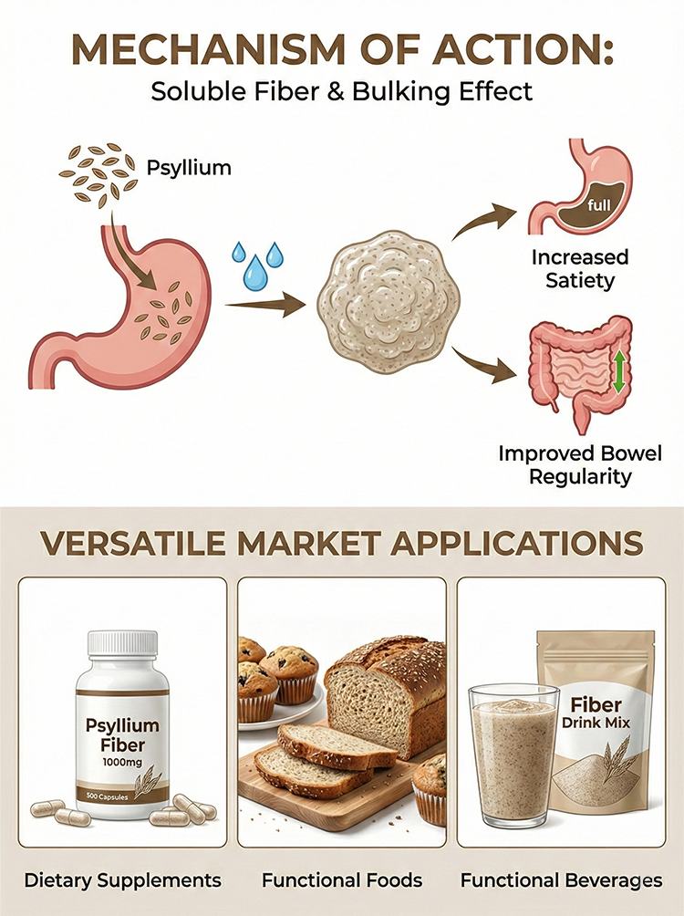 Psyllium Husk Extract product detail image 8