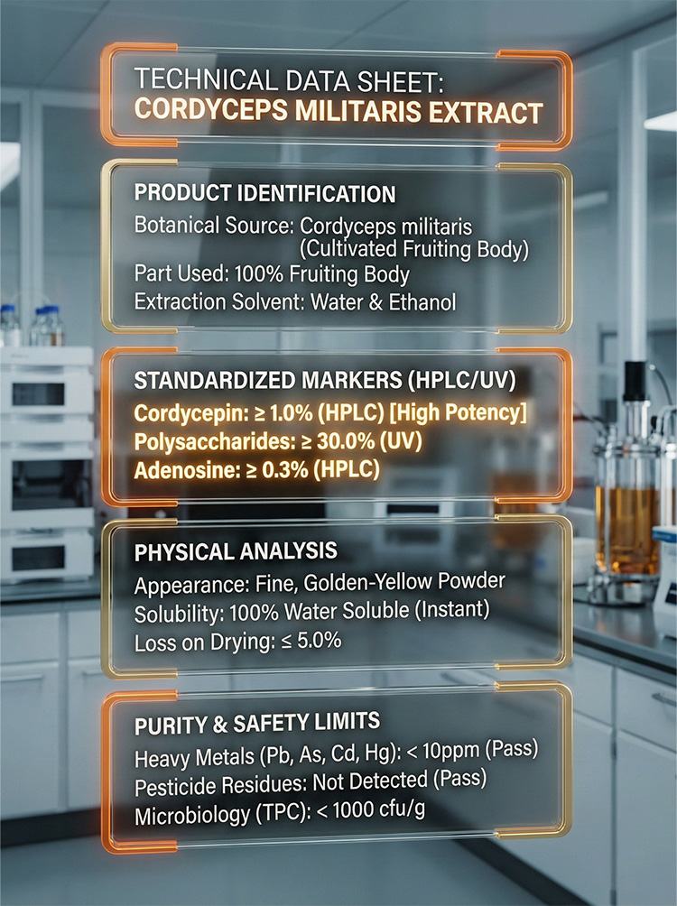 Cordyceps Extract product detail image 7