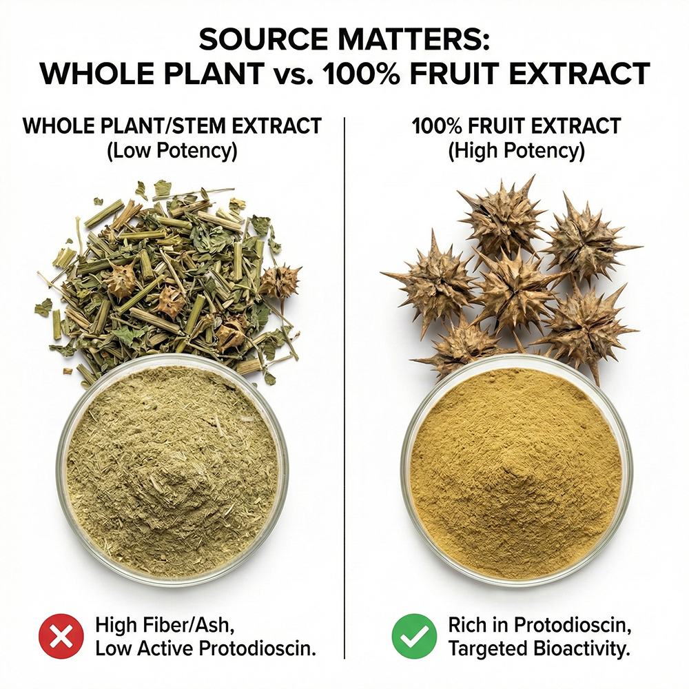 Tribulus Terrestris Extract product detail image 2