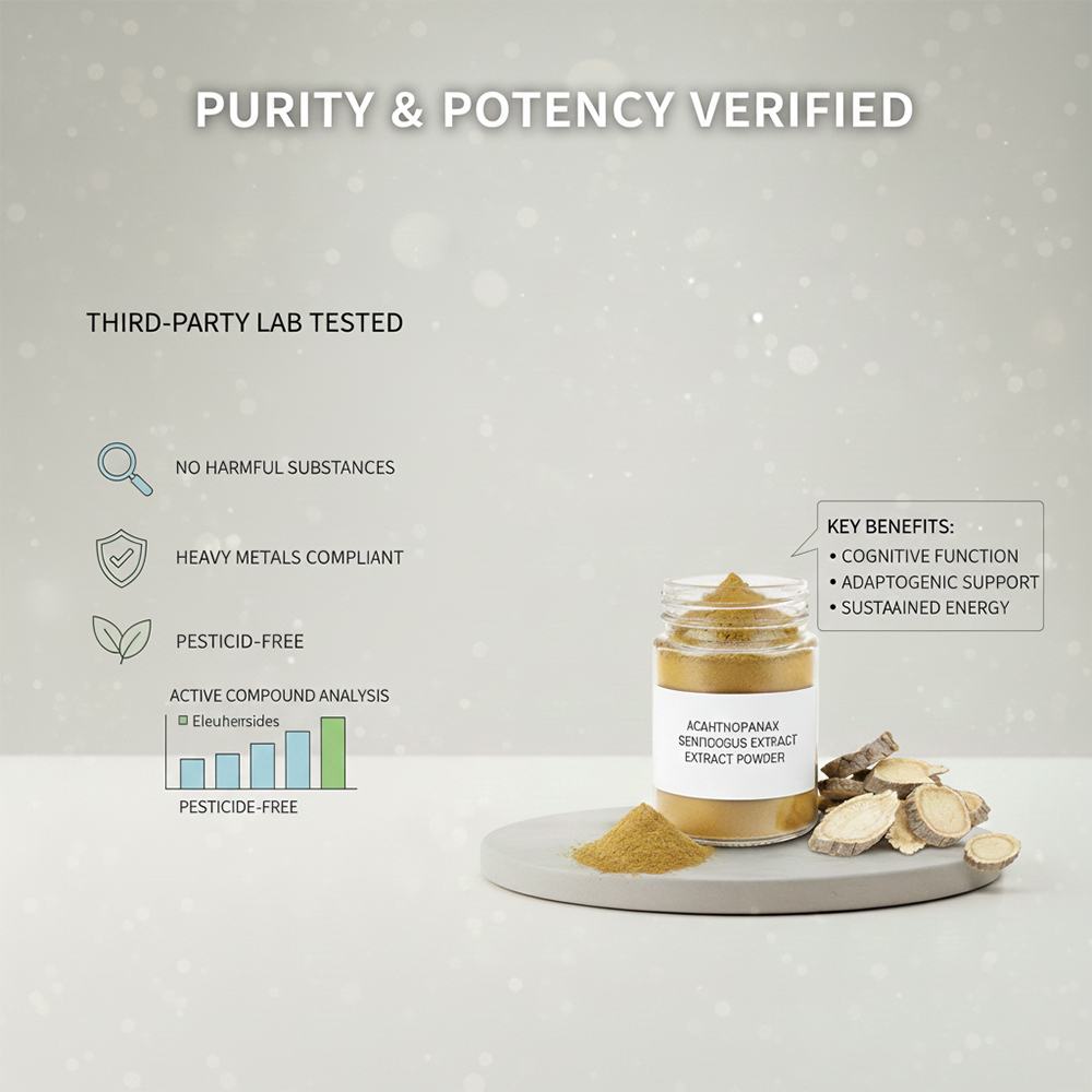 Siberian Ginseng Extract product detail image 3