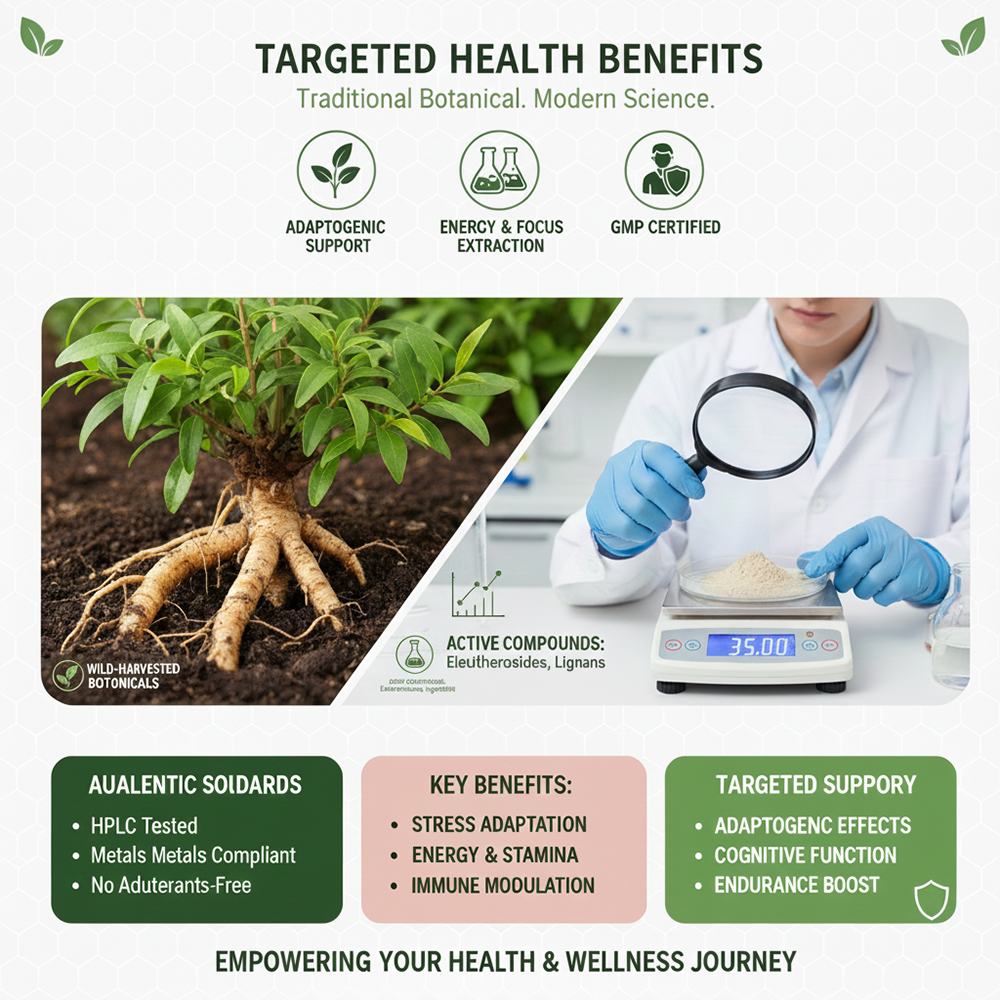 Siberian Ginseng Extract product detail image 5