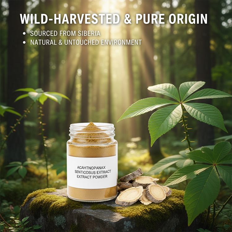 Siberian Ginseng Extract product detail image 6