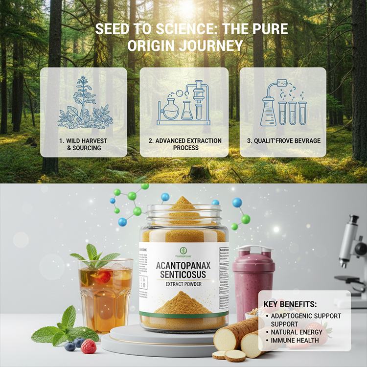 Siberian Ginseng Extract product detail image 7