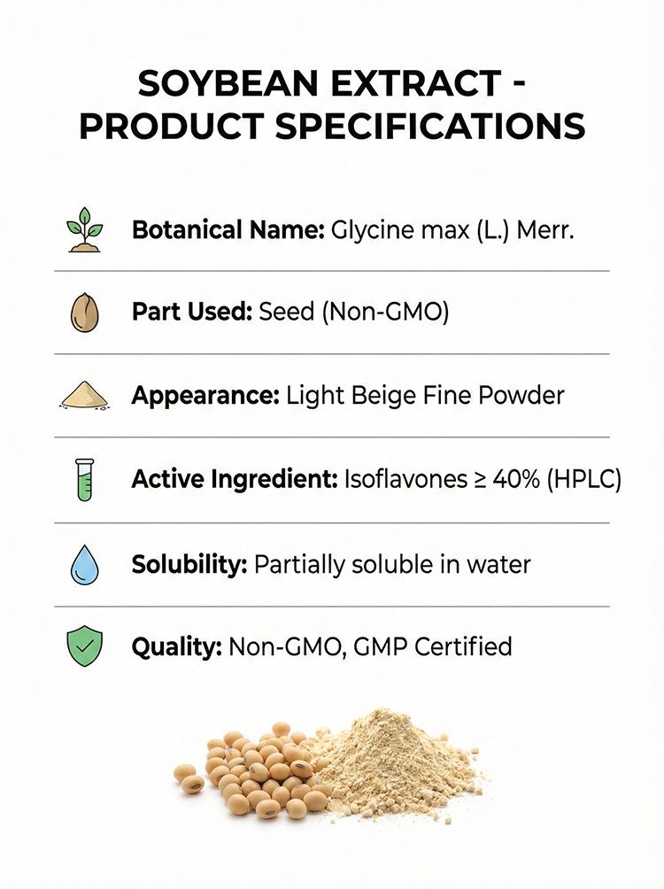 Soybean Extract product detail image 6