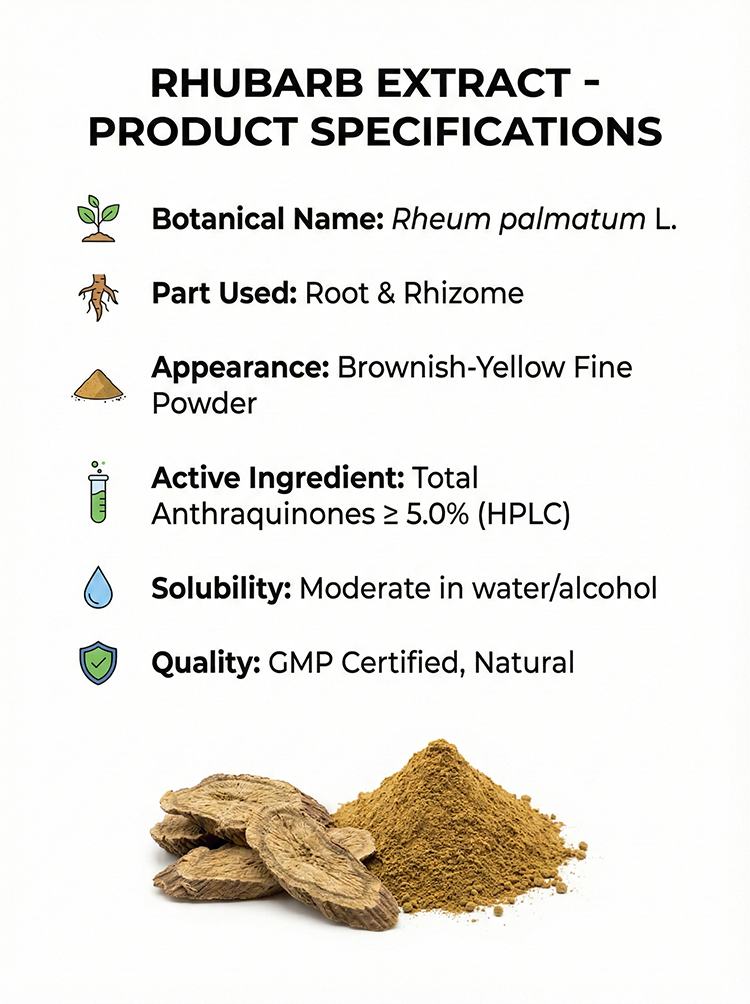 Rhubarb Extract product detail image 7