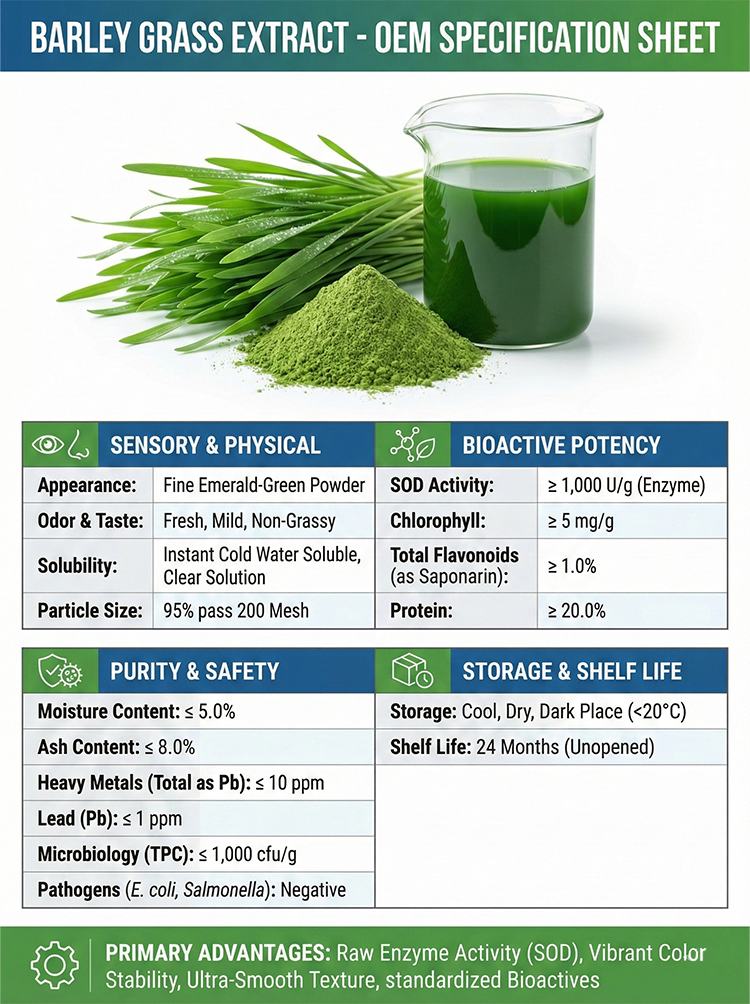 Barley Grass Extract product detail image 7