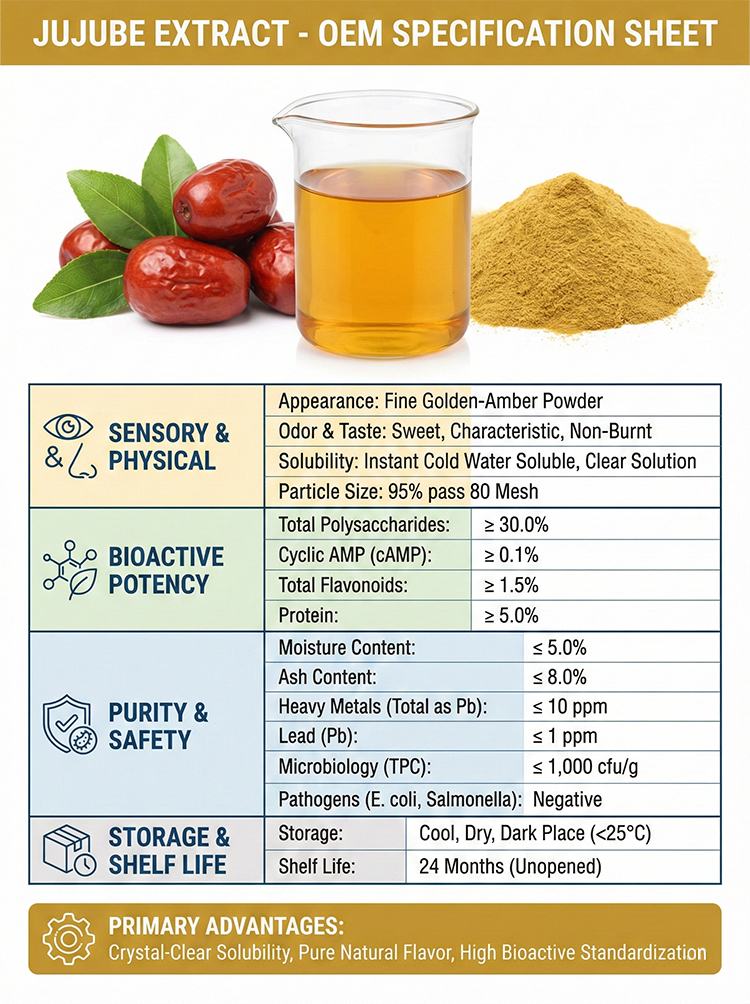 Chinese Jujube Extract product detail image 7