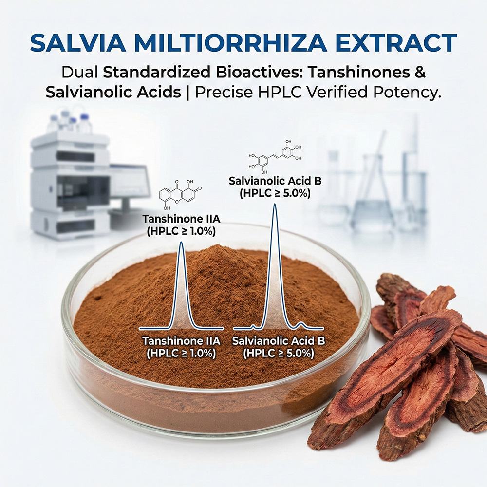 Salvia Miltiorrhiza Extract