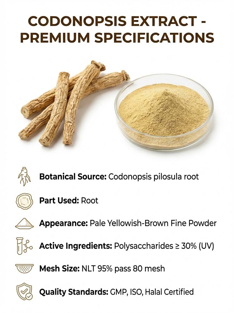 Codonopsis Extract product detail image 7