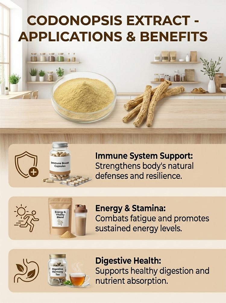 Codonopsis Extract product detail image 8