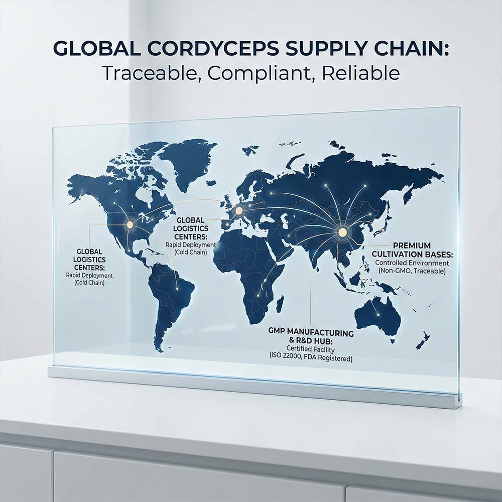 Cordyceps Sinensis Extract product detail image 6
