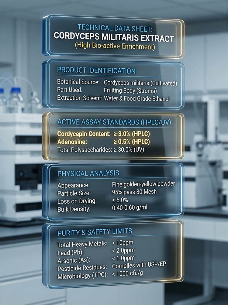 Cordyceps Sinensis Extract product detail image 7