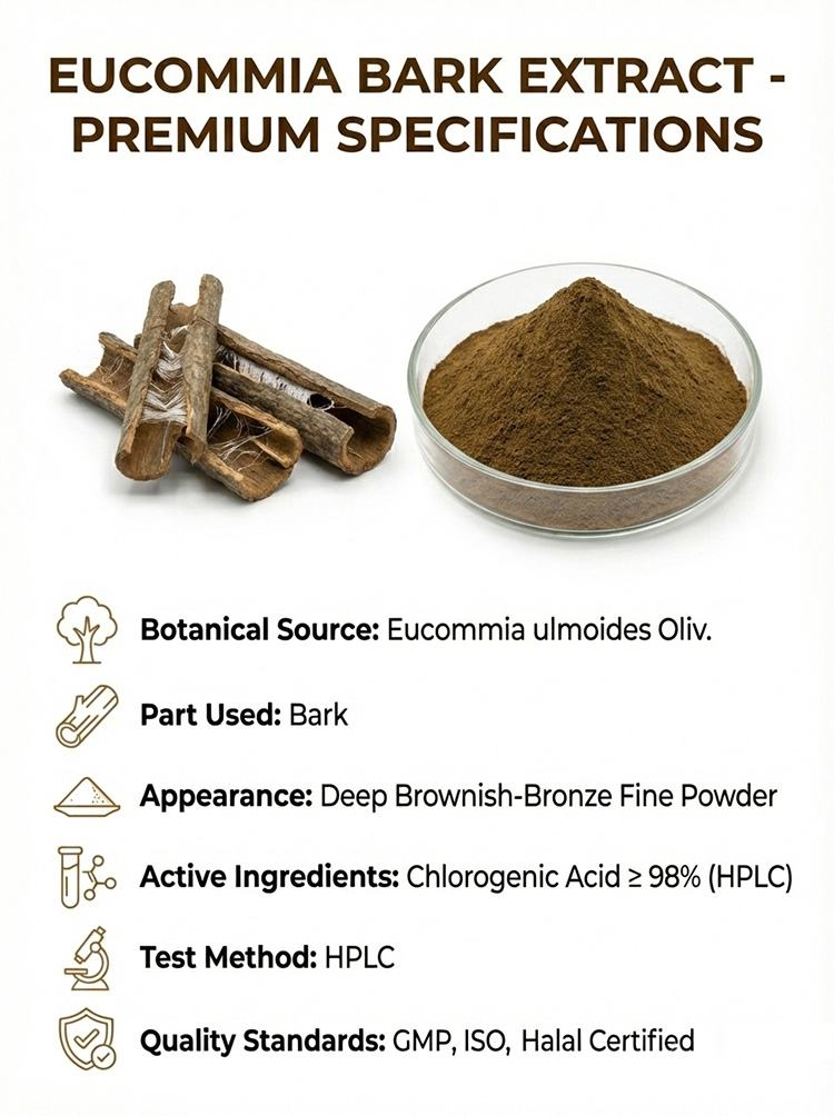 Eucommia Ulmoides Extract product detail image 7