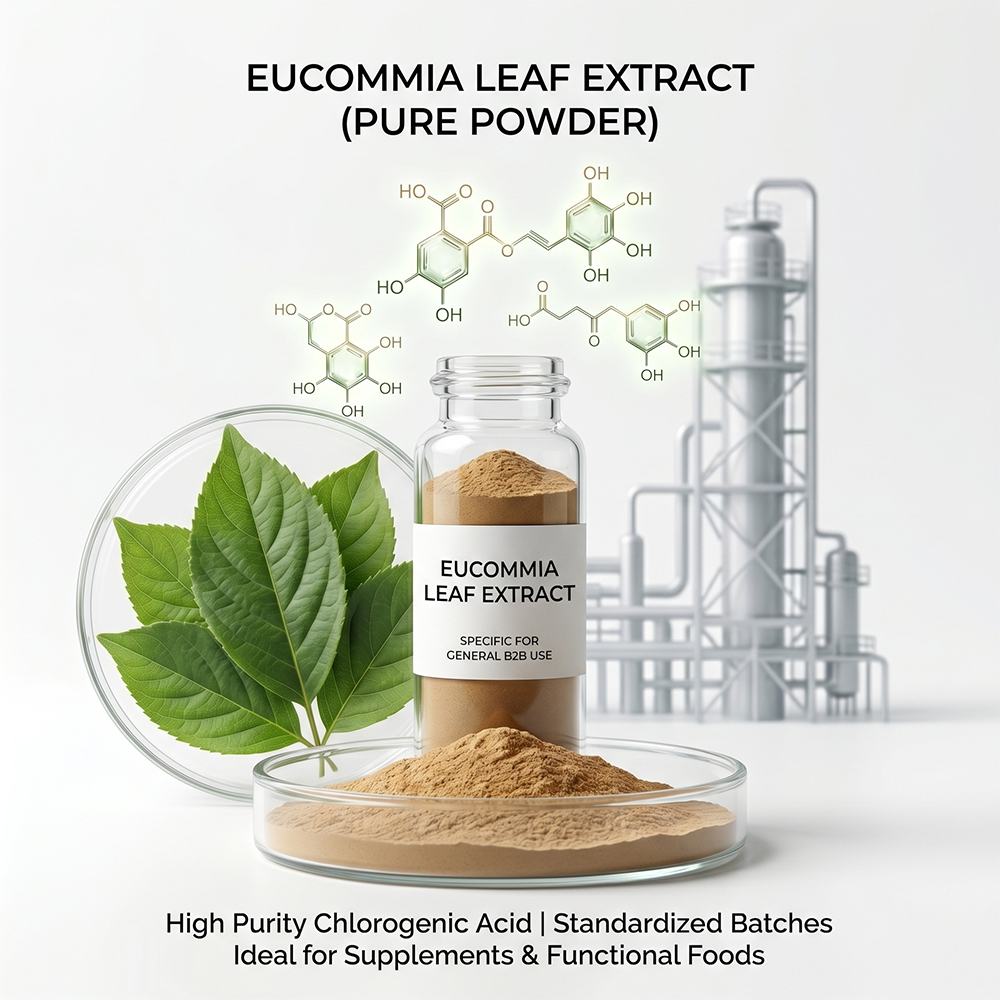 Eucommia Leaf Extract