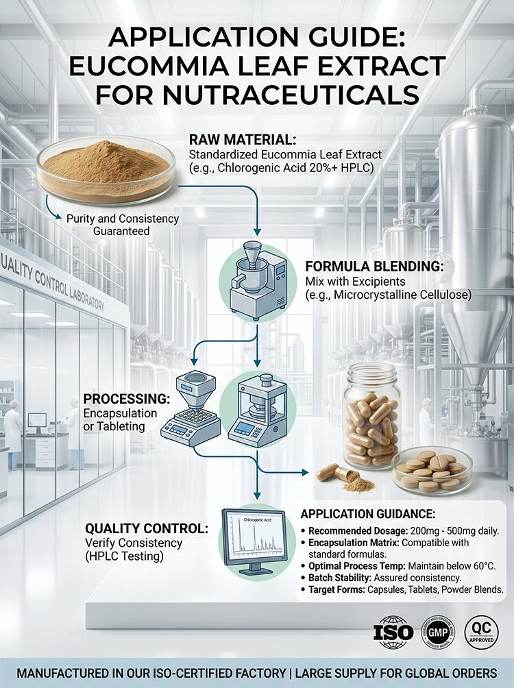 Eucommia Leaf Extract product detail image 7