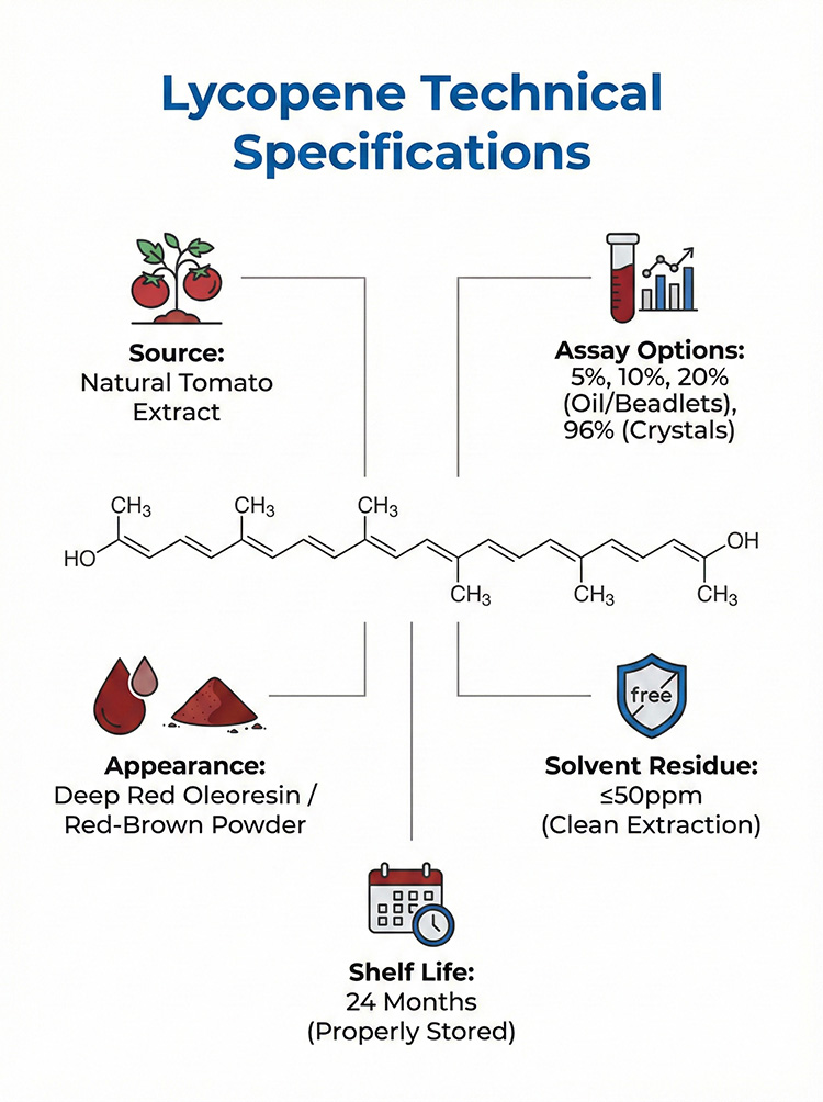 Lycopene Extract Powder product detail image 7