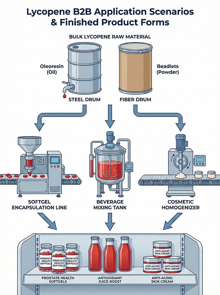 Lycopene Extract Powder product detail image 8