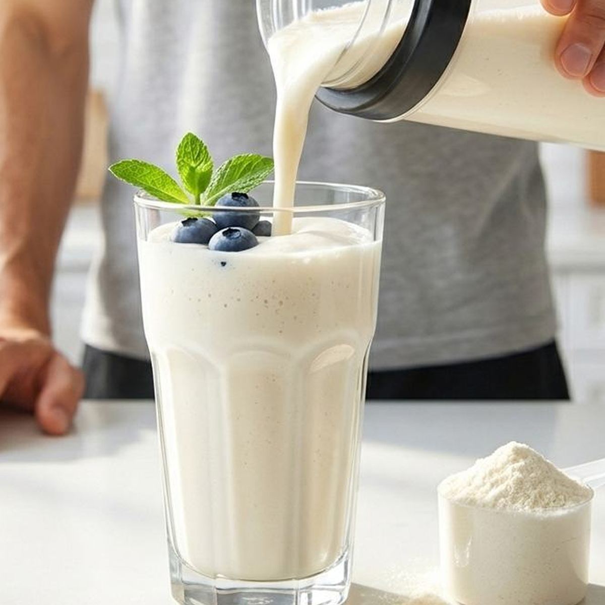 Whey Protein Isolate for Bulk Nutrition Ingredient Sourcing product detail image 2