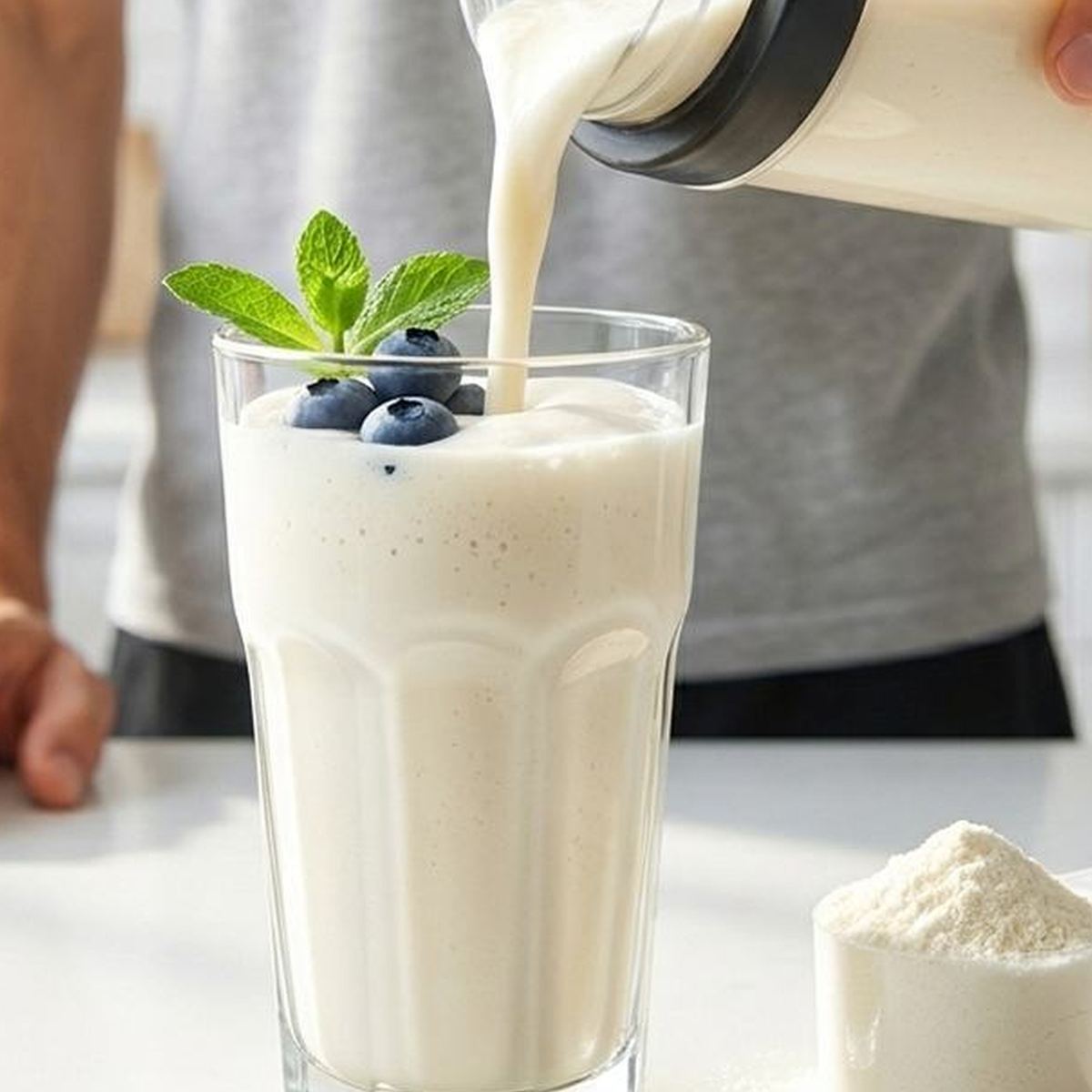 Whey Protein Isolate for Bulk Nutrition Ingredient Sourcing product detail image 3