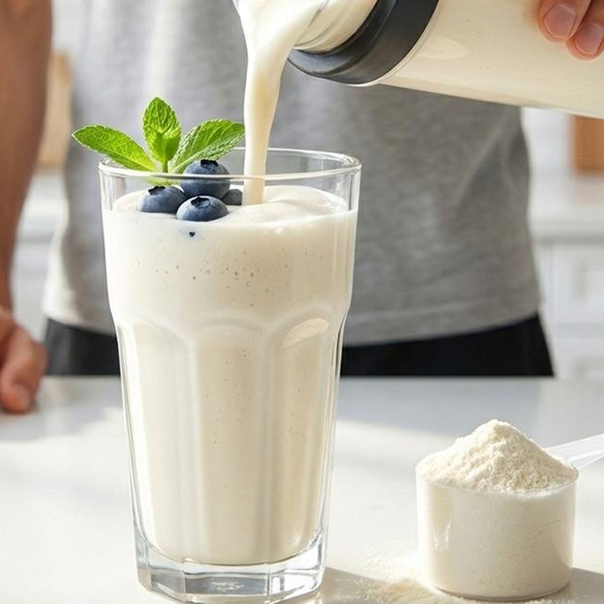 Whey Protein Isolate for Bulk Nutrition Ingredient Sourcing product detail image 5