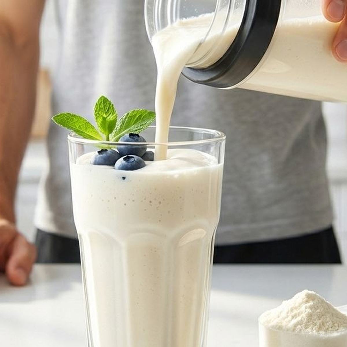 Whey Protein Isolate for Bulk Nutrition Ingredient Sourcing product detail image 6