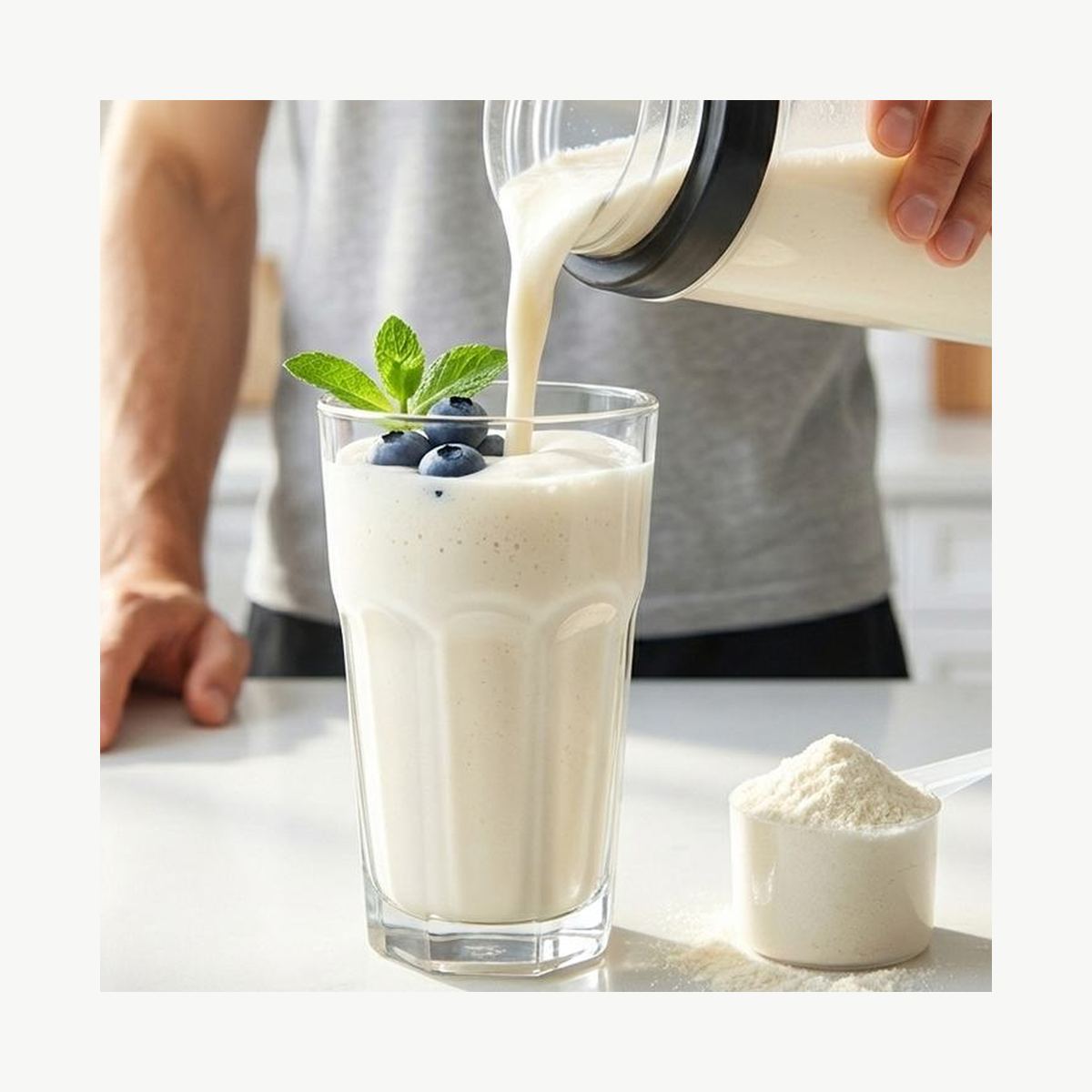 Whey Protein Isolate for Bulk Nutrition Ingredient Sourcing product detail image 7