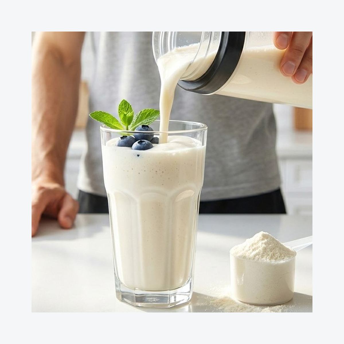 Whey Protein Isolate for Bulk Nutrition Ingredient Sourcing product detail image 8