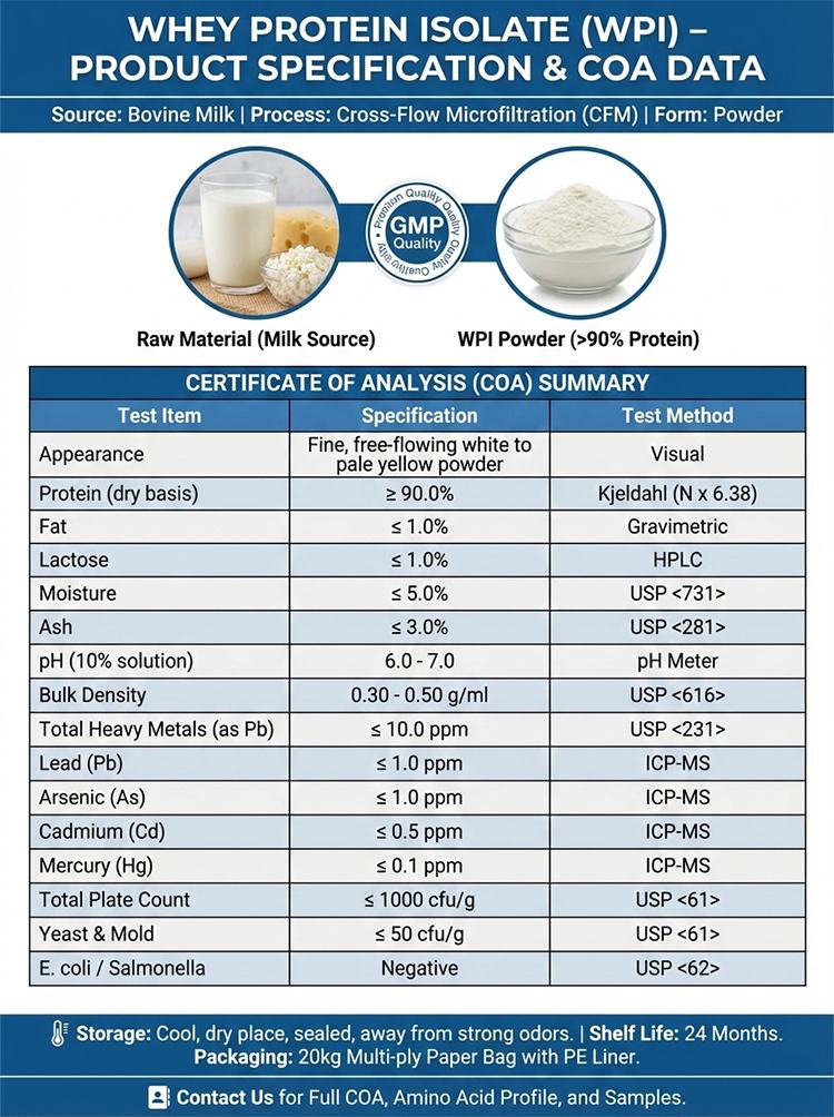 Whey Protein Isolate product detail image 8