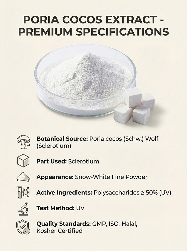 Poria Cocos Extract product detail image 7