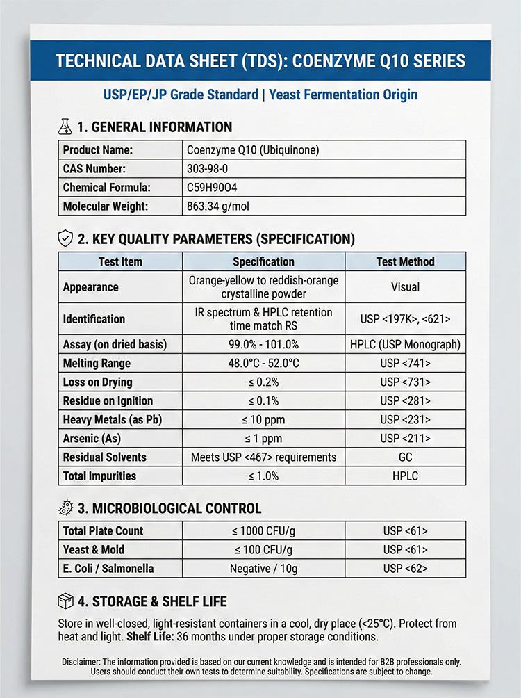 Coenzyme Q10 product detail image 7