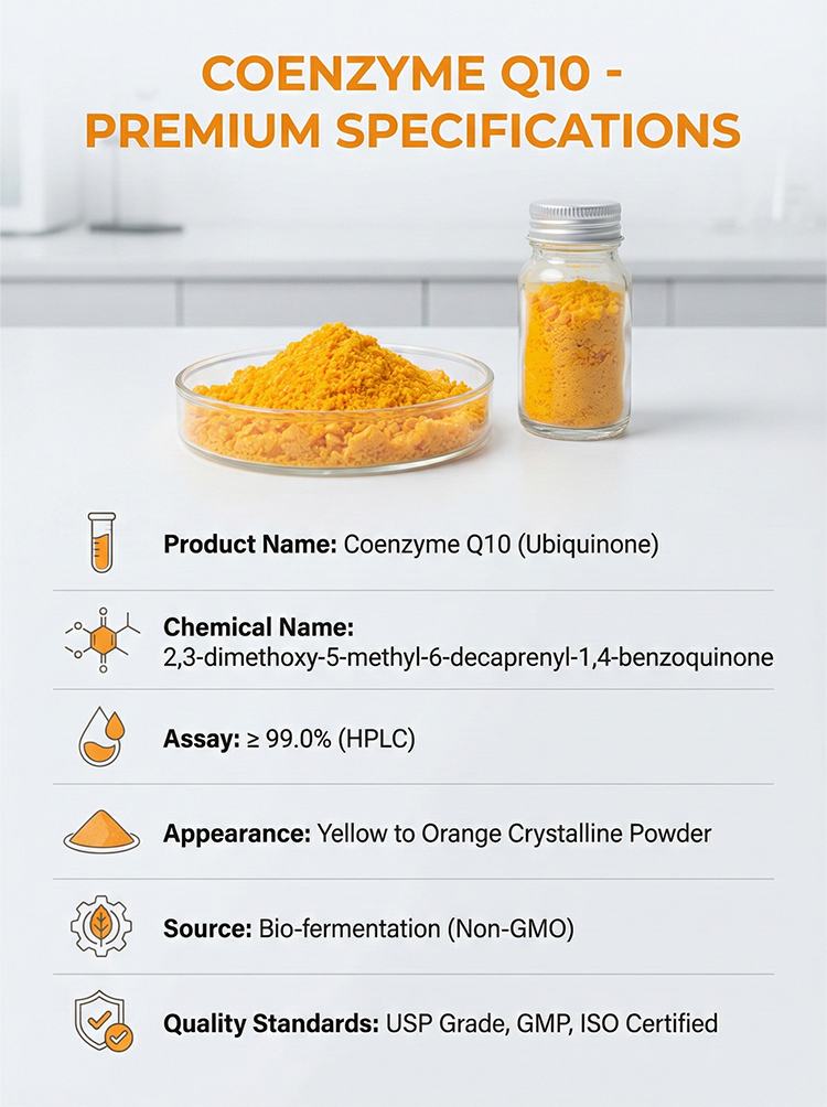 Coenzyme Q10 Powder product detail image 7