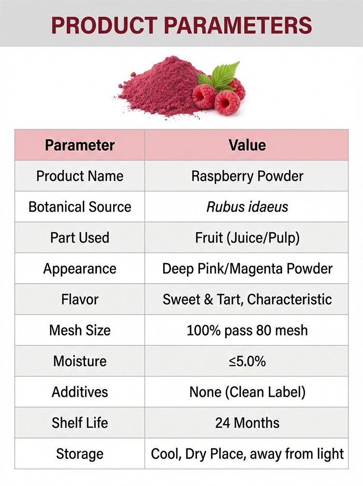 Raspberry Powder product detail image 7