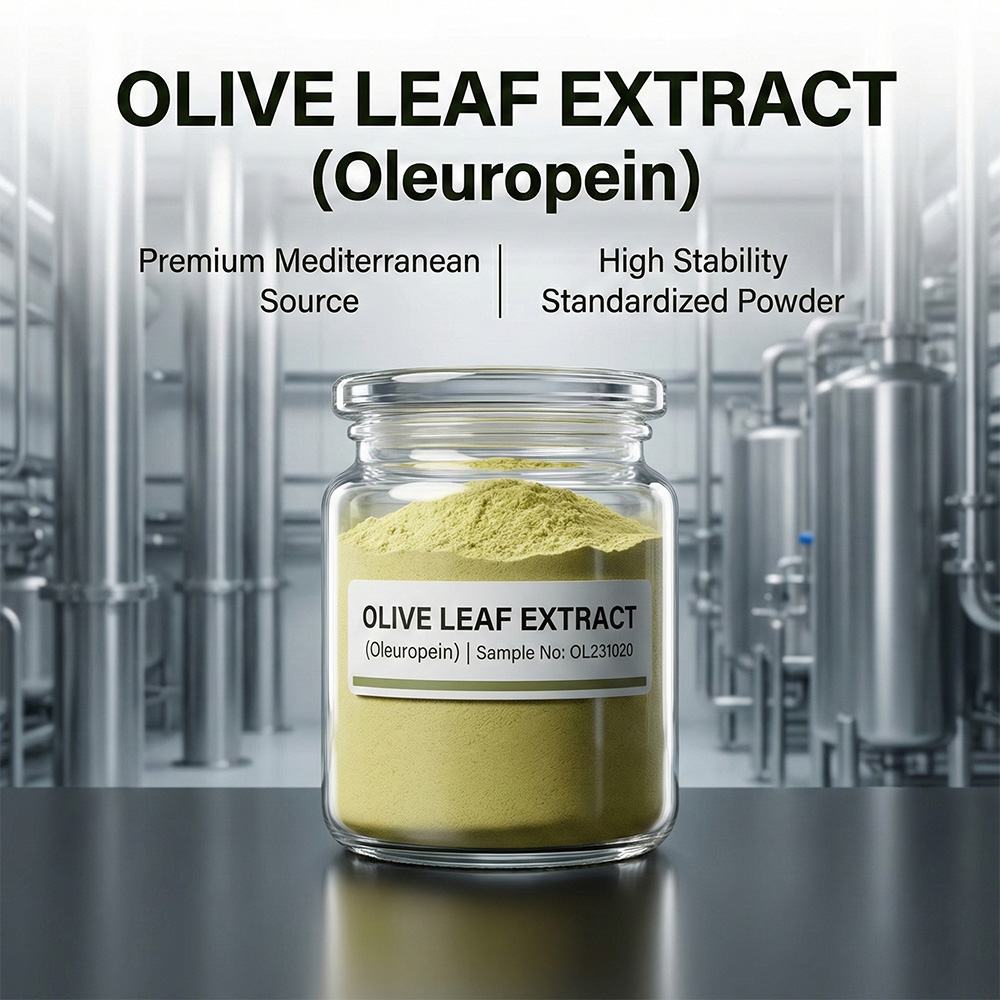 Olive Leaf Extract