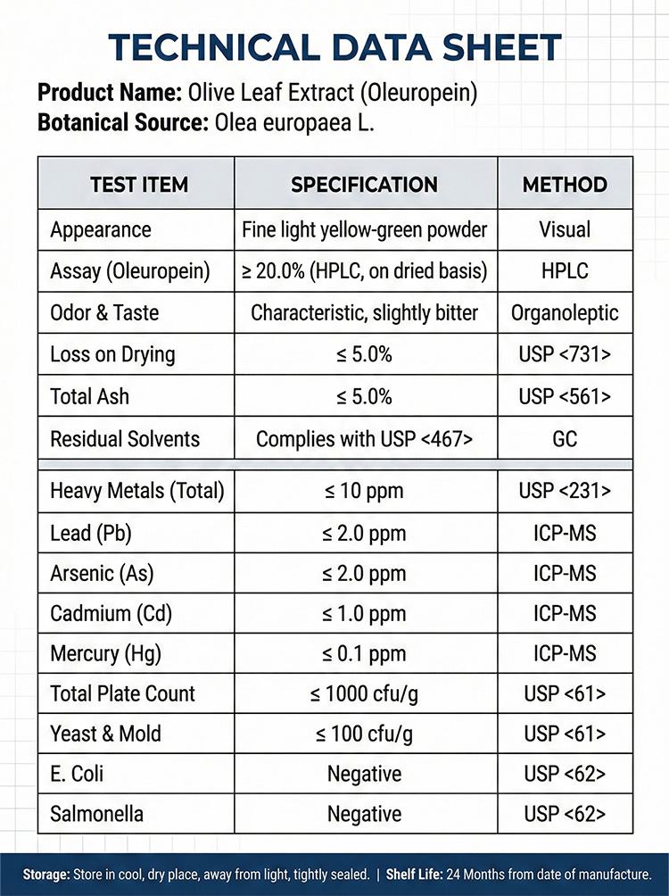Olive Leaf Extract product detail image 7