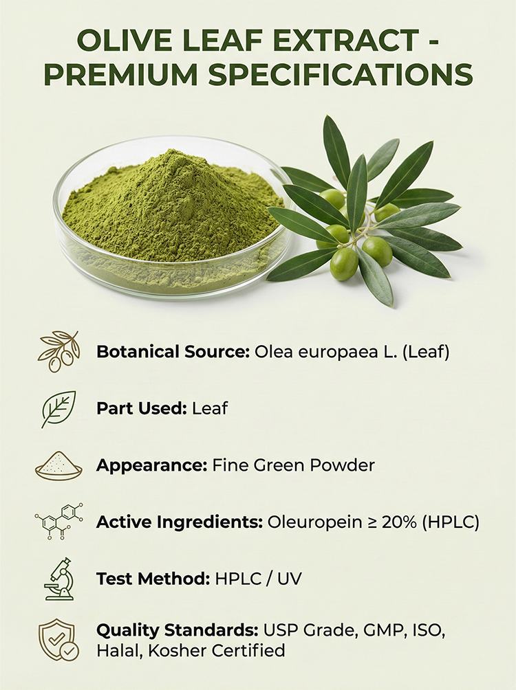 Olive Leaf Extract product detail image 7