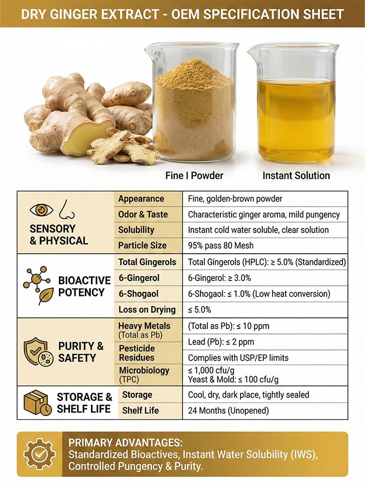 Dried Ginger Extract product detail image 7