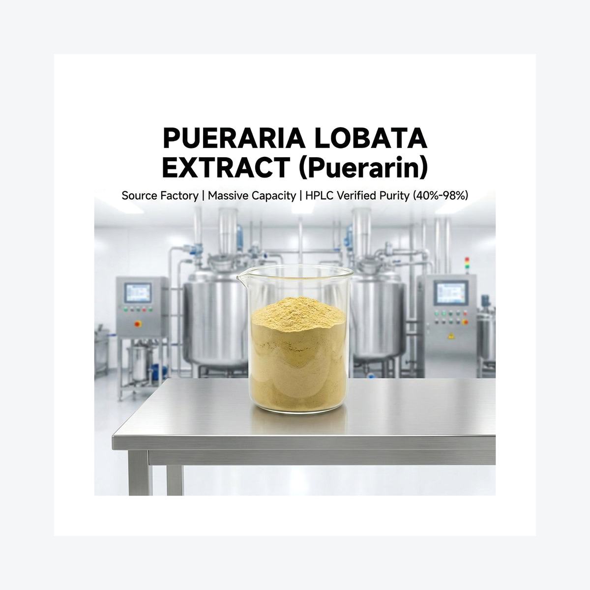 Pueraria Lobata Extract product detail image 8