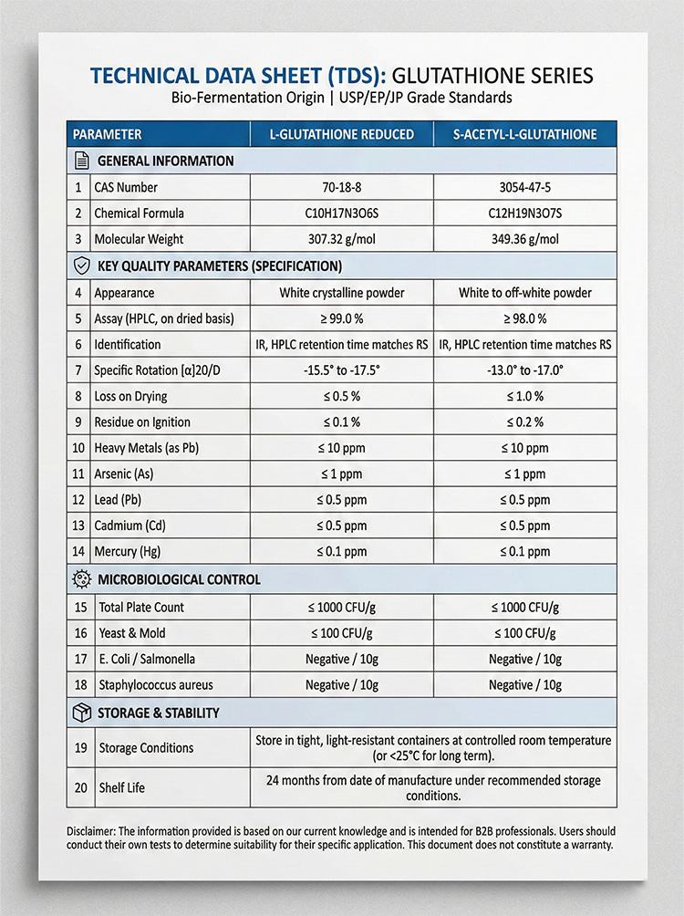 Glutathione Extract Powder product detail image 7