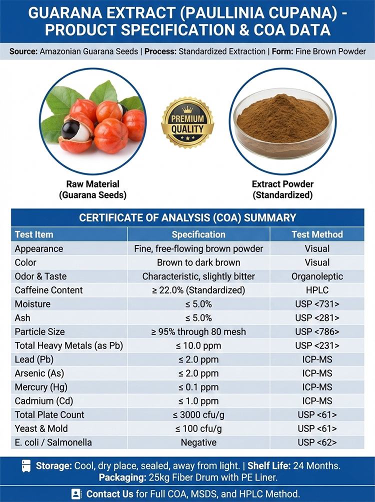 Guarana Extract product detail image 7