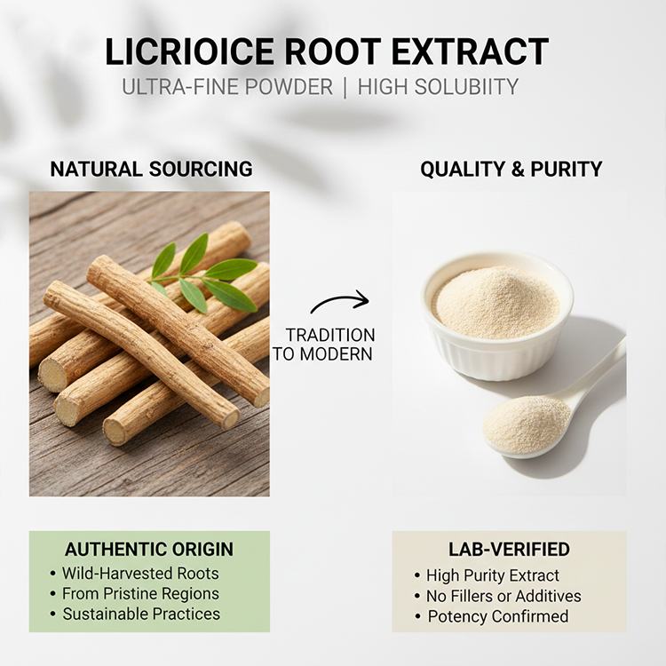 Glycyrrhiza Glabra Root Extract product detail image 6